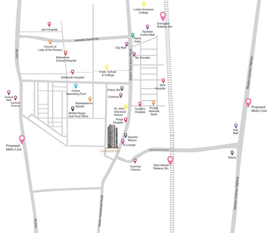  samadhan Images for Location Plan of Asshna Samadhan