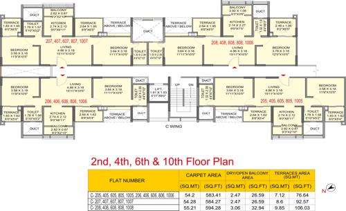 Images for Cluster Plan of Gaikwad Miro