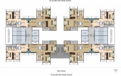  amrut-garden Amrut Garden Cluster Plan