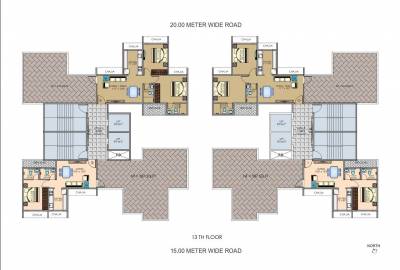  amrut-garden Amrut Garden Cluster Plan