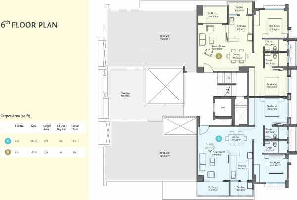 Images for Cluster Plan of Antarkar ARANYA