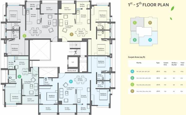 Images for Cluster Plan of Antarkar ARANYA