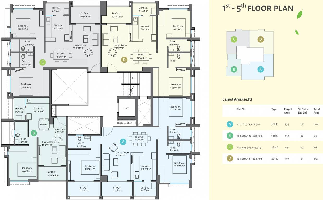 Images for Cluster Plan of Antarkar ARANYA