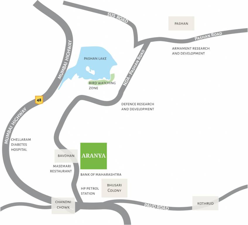 Images for Location Plan of Antarkar ARANYA