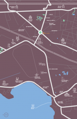 Images for Location Plan of Estelle Bellagio