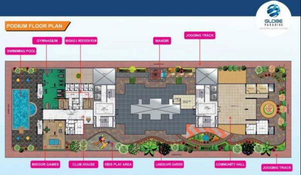  paradise-phase-2 Globe Paradise Phase 2 Cluster Plan