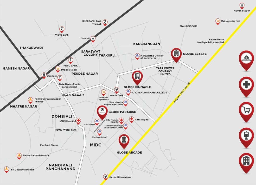  paradise phase 2 Location Plan