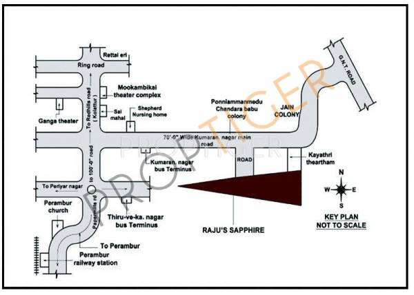 Images for Location Plan of Rajus Sapphire Images for Location Plan of Rajus Sapphire