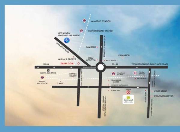  alliance Location Plan