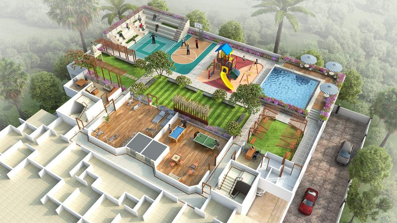  alliance Landscaped Gardens