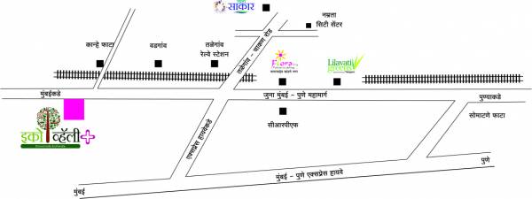 Images for Location Plan of Namrata Eco Valley Phase 2