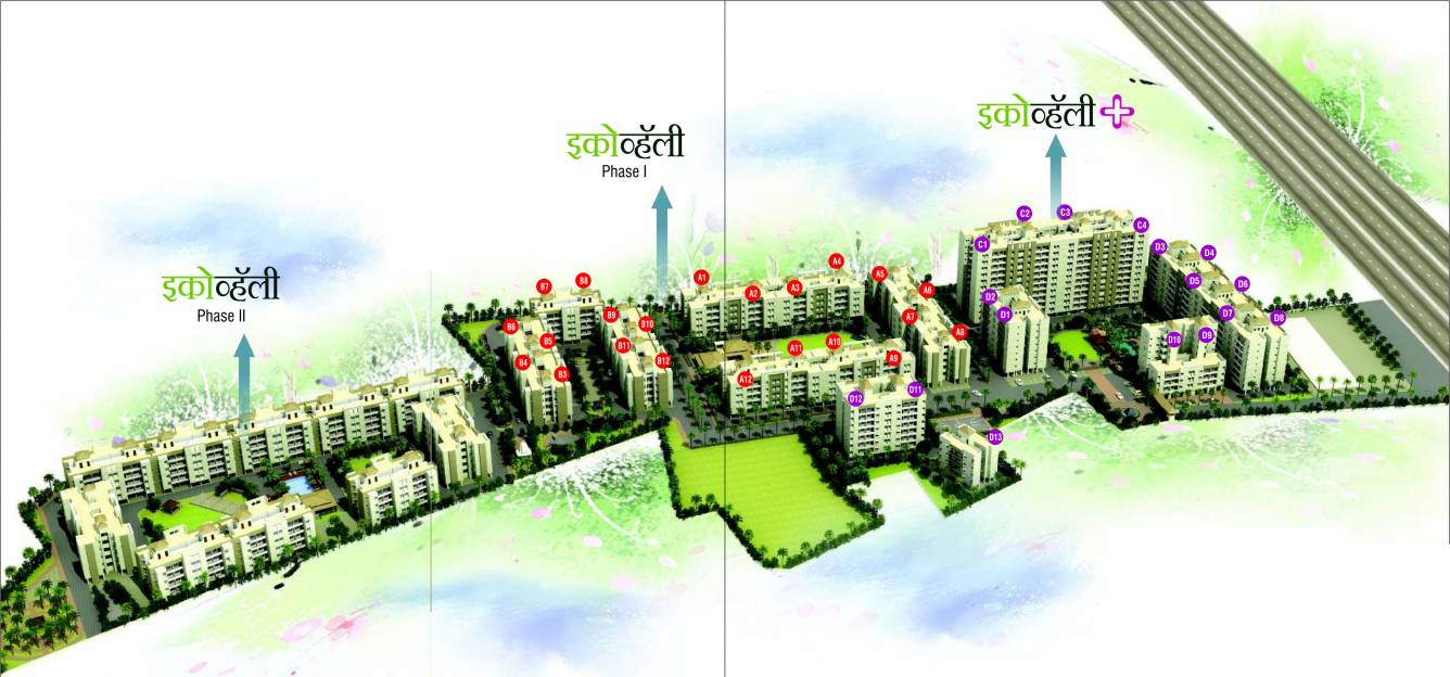 Images for Master Plan of Namrata Eco Valley Phase 2