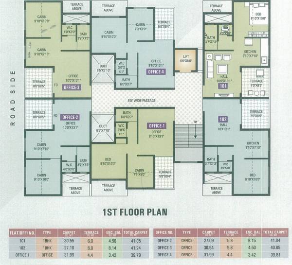 Images for Cluster Plan of Royal Shiv Vihar