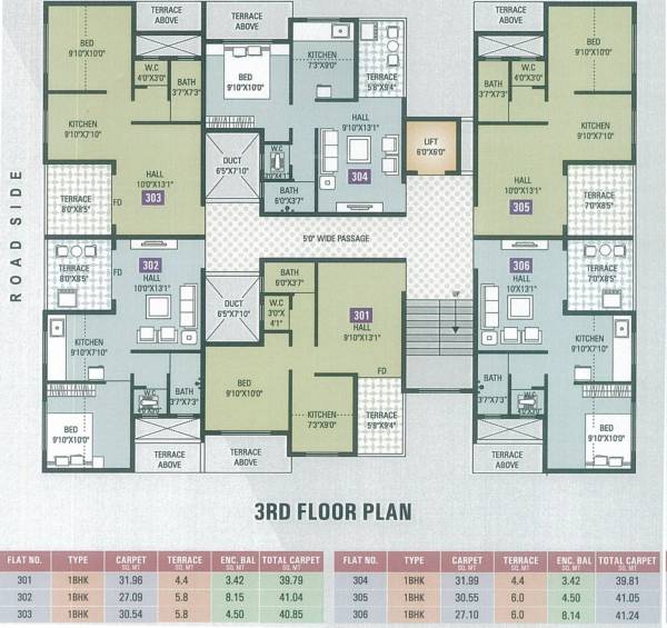 Images for Cluster Plan of Royal Shiv Vihar