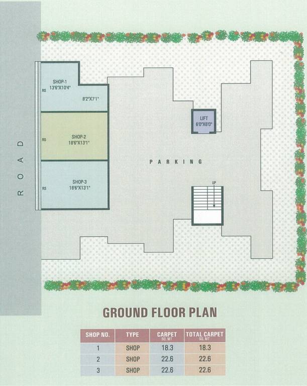 Images for Cluster Plan of Royal Shiv Vihar