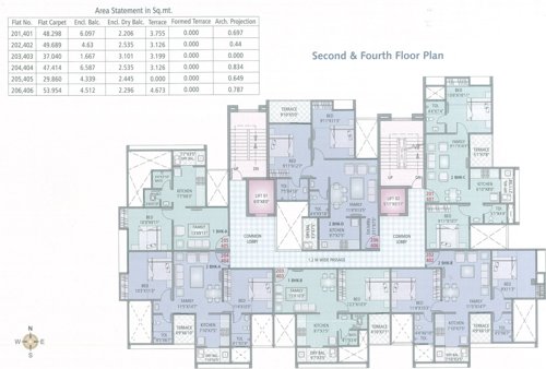 Images for Cluster Plan of Pride Galaxy Apartment