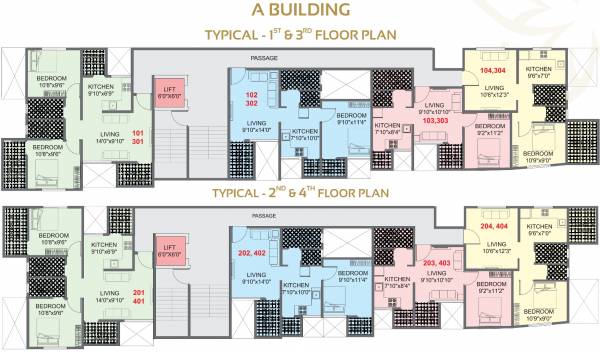 Images for Cluster Plan of Shitole Bhagyasparsh