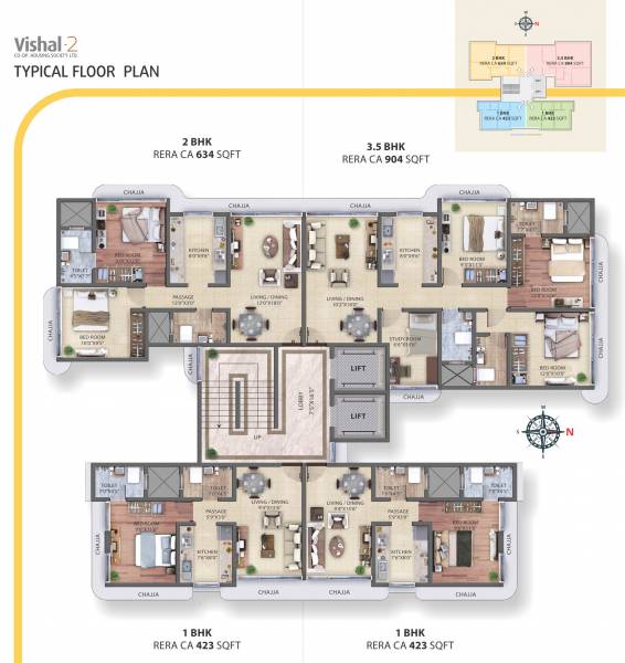  vishal-2 Vishal 2 Cluster Plan