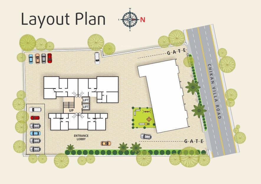  vishal 2 Layout Plan