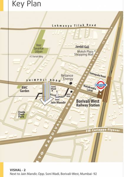  vishal-2 Location Plan