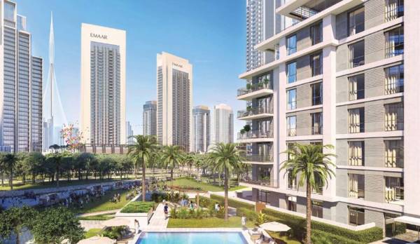 Images for Elevation of Emaar Island Park 1