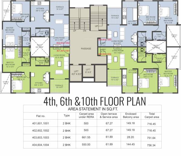 Images for Cluster Plan of Lanke Westen Tower