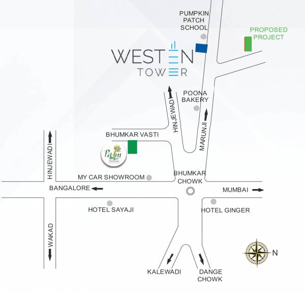 Images for Location Plan of Lanke Westen Tower