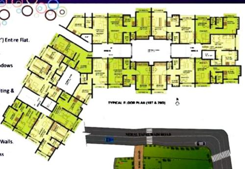  mangal-apartment Shree Sai Mangal Apartment Cluster Plan
