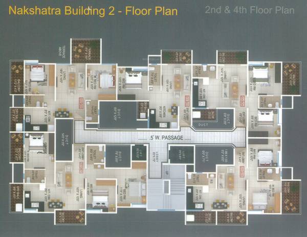 Images for Cluster Plan of Kalyani Nakshatra