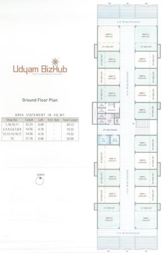 Images for Cluster Plan of Kadu Udyam Bizhub