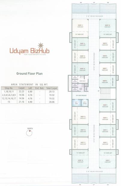Images for Cluster Plan of Kadu Udyam Bizhub