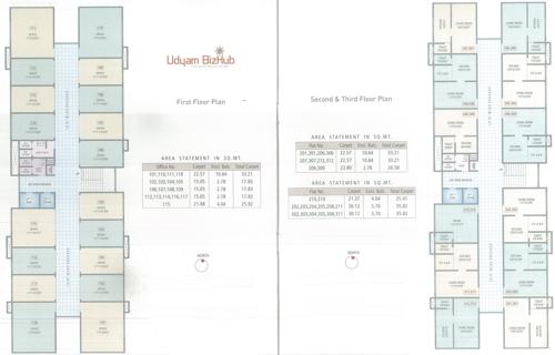 Images for Cluster Plan of Kadu Udyam Bizhub