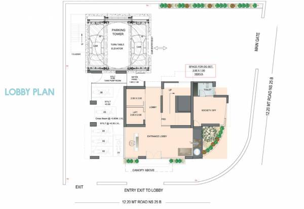  vaastu Vaastu Cluster Plan