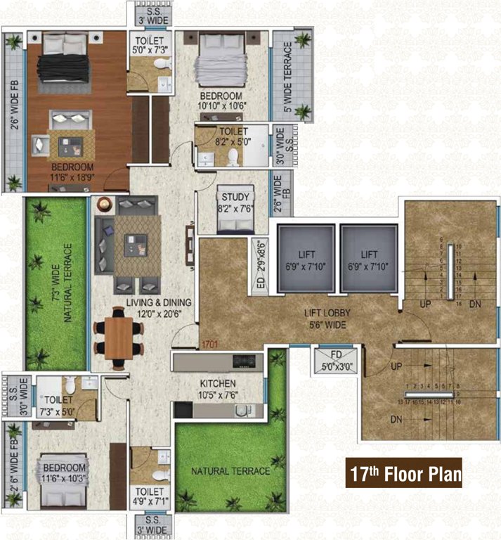 Images for Cluster Plan of Star Siddhi Gloria