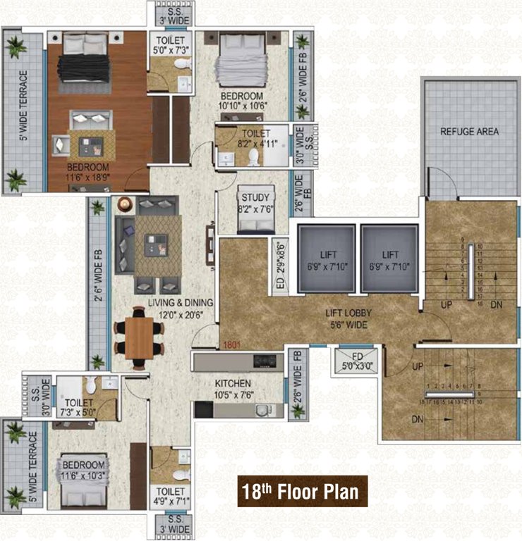 Images for Cluster Plan of Star Siddhi Gloria