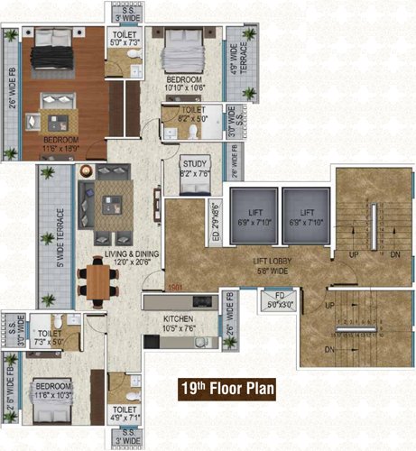 Images for Cluster Plan of Star Siddhi Gloria