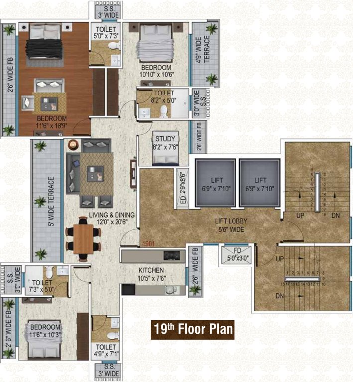 Images for Cluster Plan of Star Siddhi Gloria