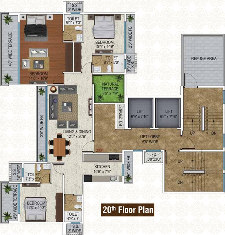Images for Cluster Plan of Star Siddhi Gloria