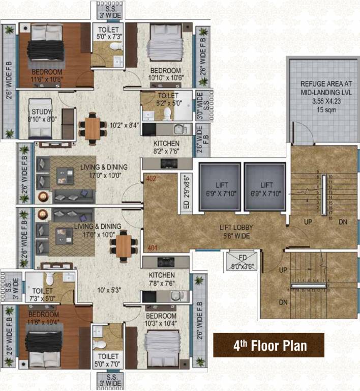 Images for Cluster Plan of Star Siddhi Gloria