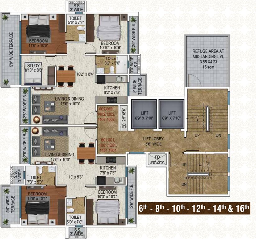 Images for Cluster Plan of Star Siddhi Gloria