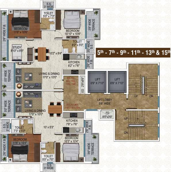 Images for Cluster Plan of Star Siddhi Gloria