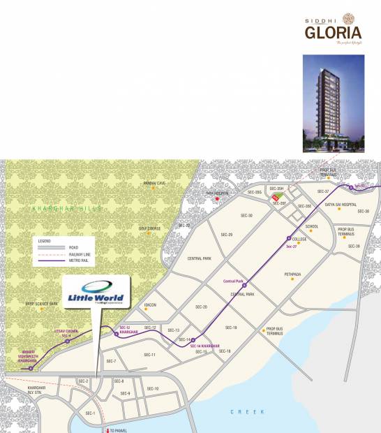 Images for Location Plan of Star Siddhi Gloria
