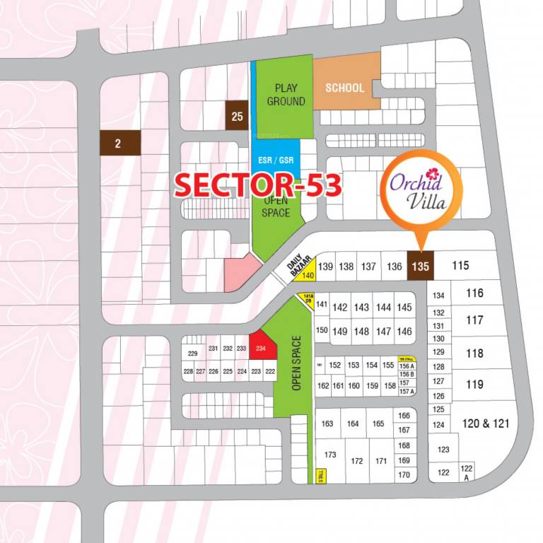 Images for Location Plan of Villa Orchid Villa