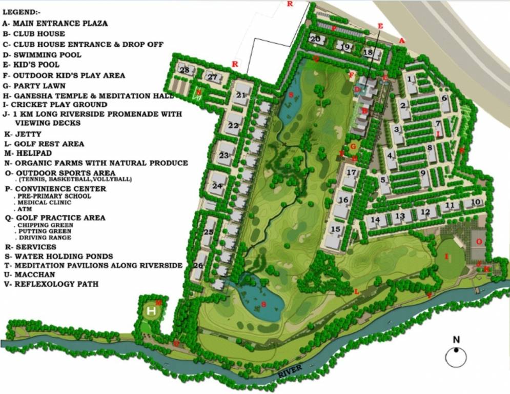  belmondo estancia b Master Plan