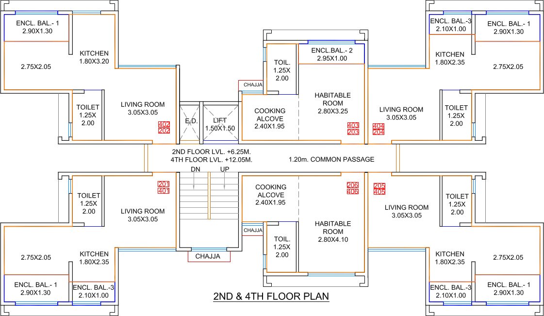Images for Cluster Plan of Qualcon Palms