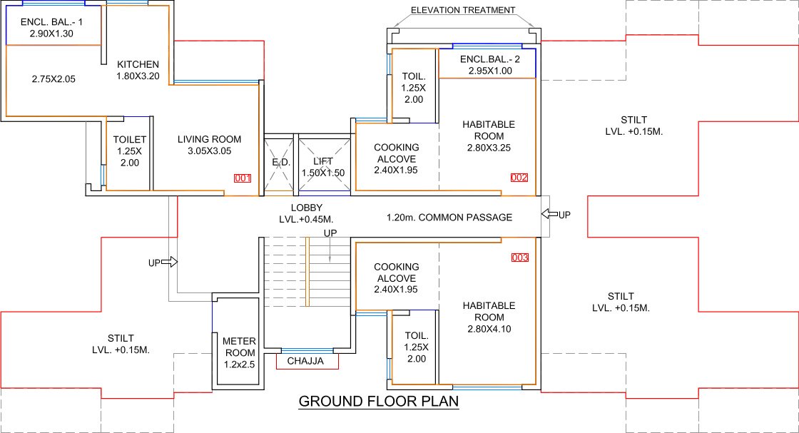 Images for Cluster Plan of Qualcon Palms
