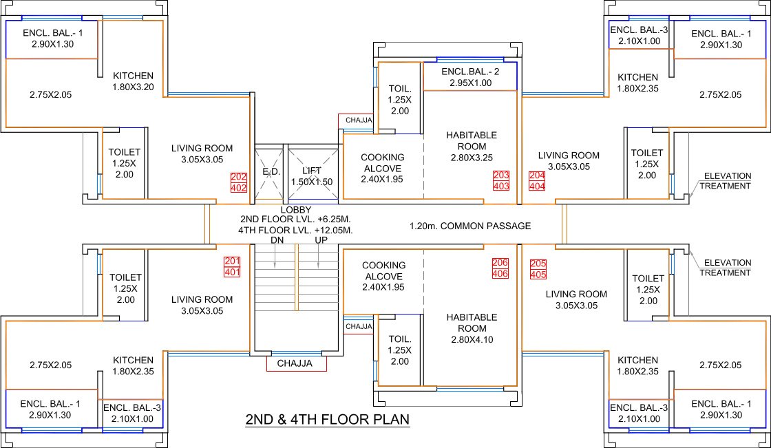 Images for Cluster Plan of Qualcon Palms