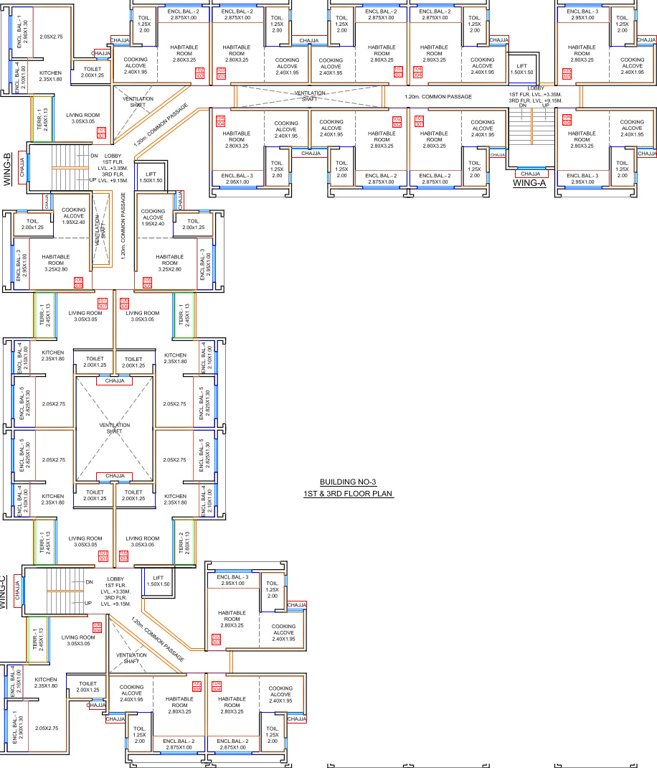 Images for Cluster Plan of Qualcon Palms