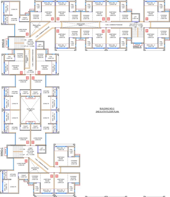 Images for Cluster Plan of Qualcon Palms