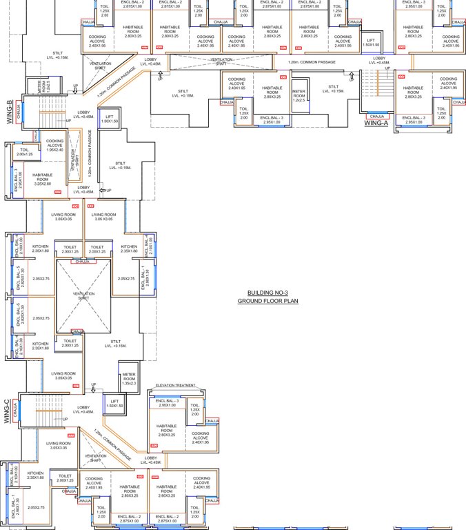 Images for Cluster Plan of Qualcon Palms